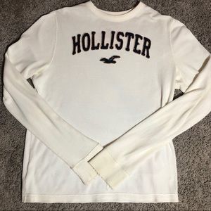 HOLLISTER Mens Long Sleeve T-Shirt Size XL